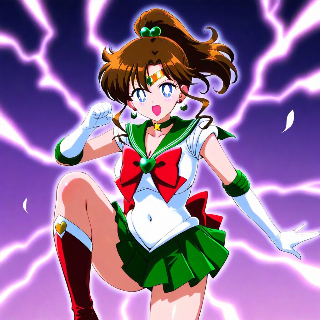 まこちゃん、鬼退治にセーラームーンのブーツを借りる