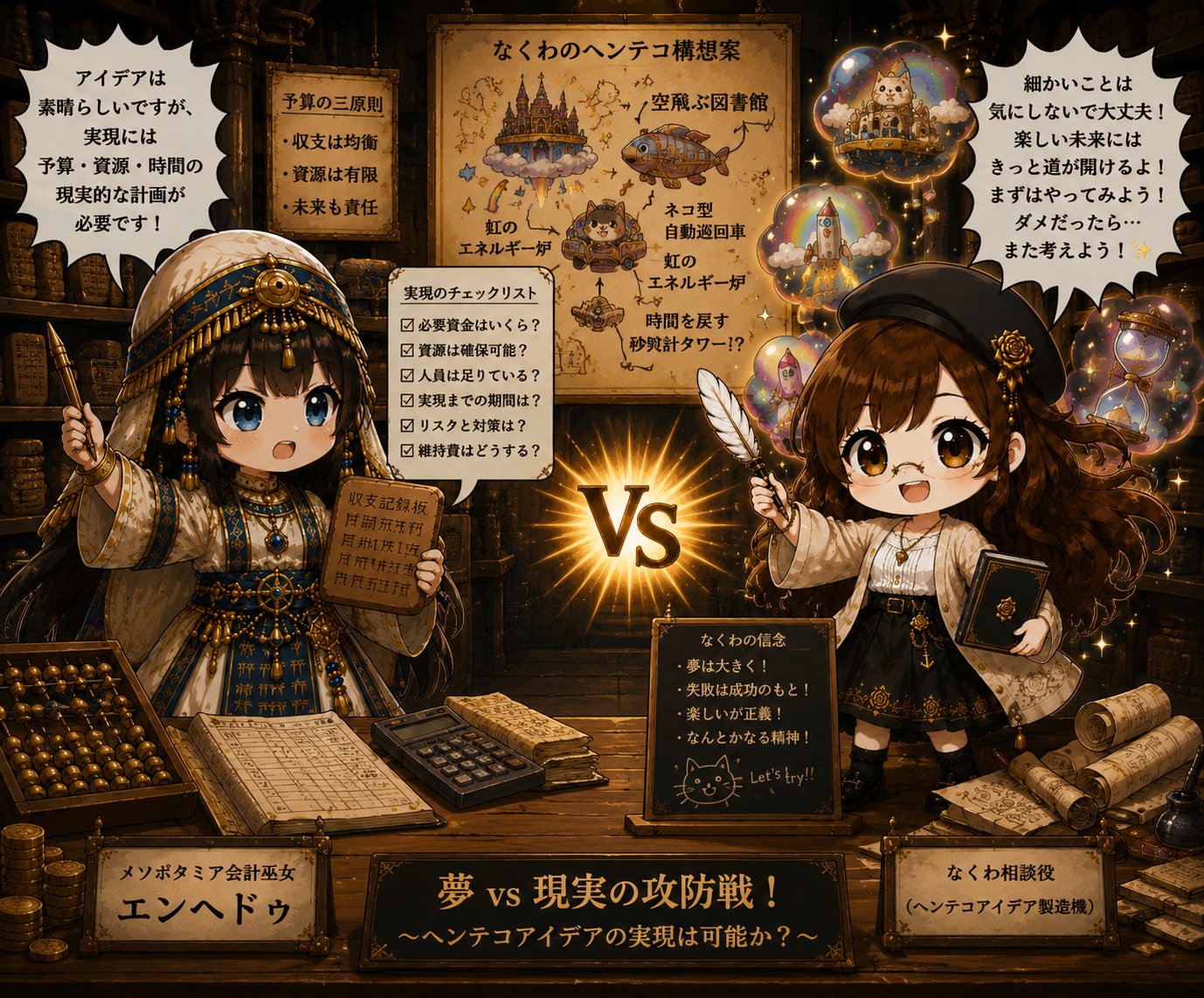 メソポタミア会計巫女・エンヘドゥは振り向かない ⑥