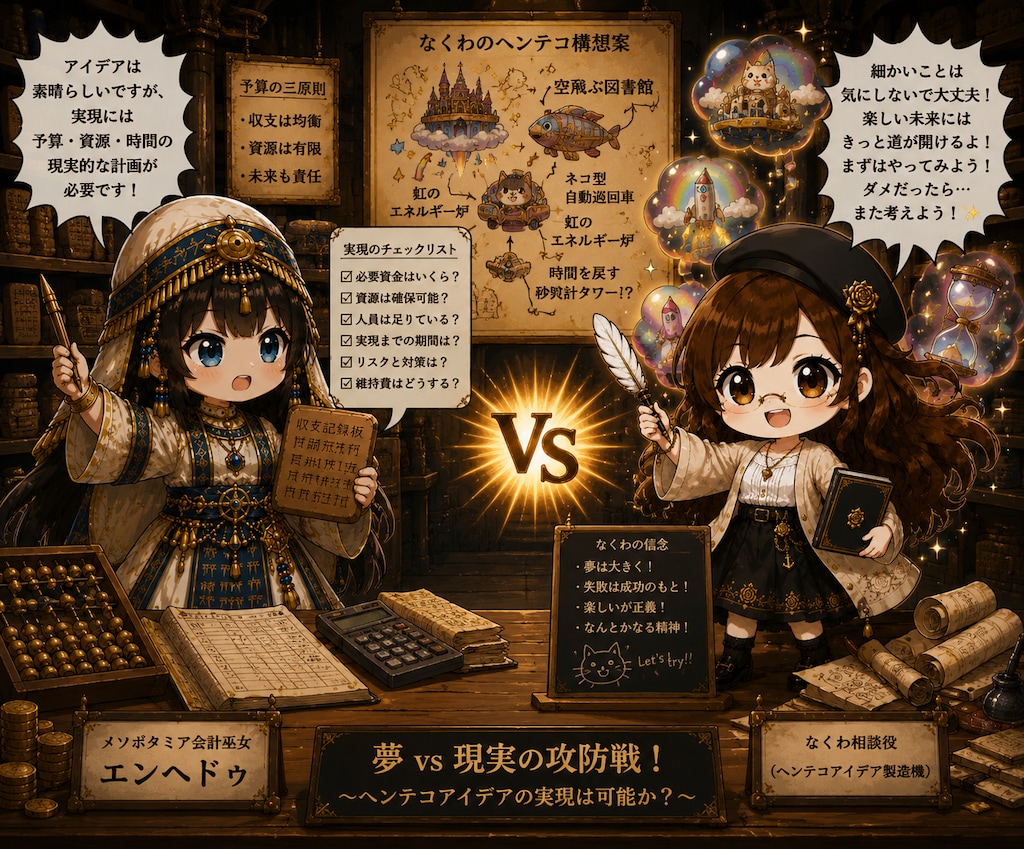 メソポタミア会計巫女・エンヘドゥは振り向かない ⑥