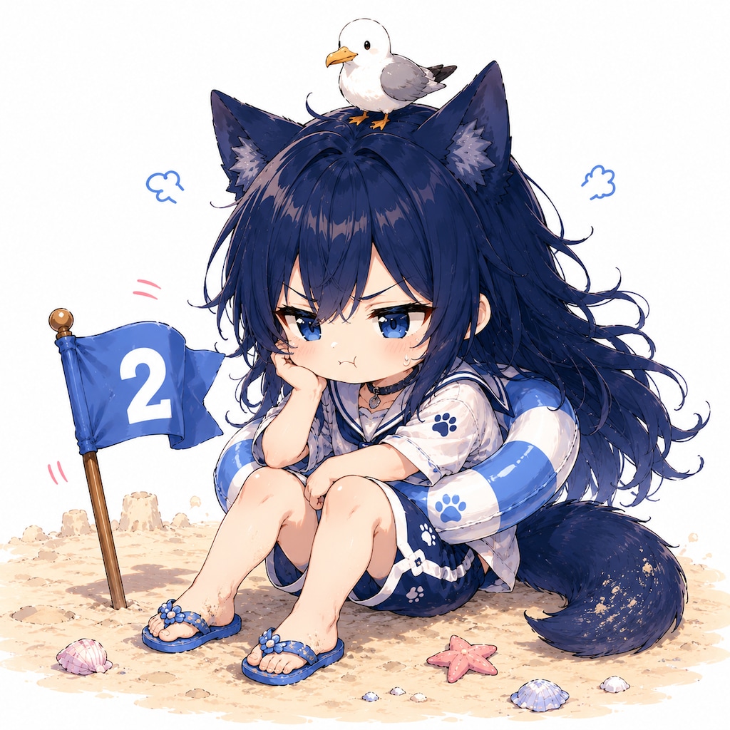 ふえぇ...
