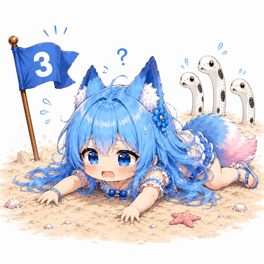 ふえぇ...