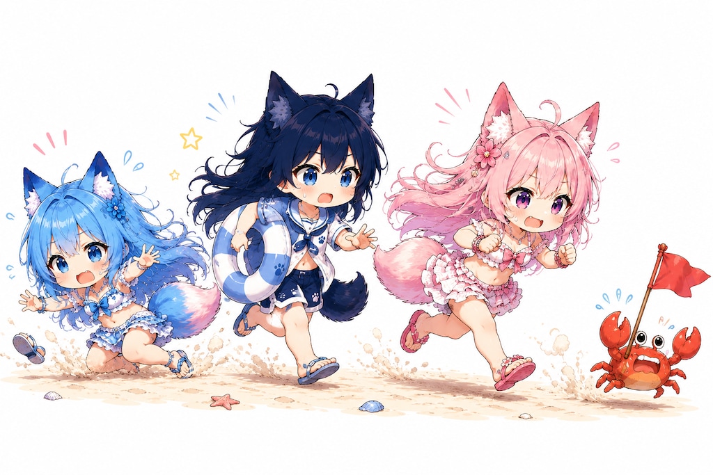 ふえぇ...