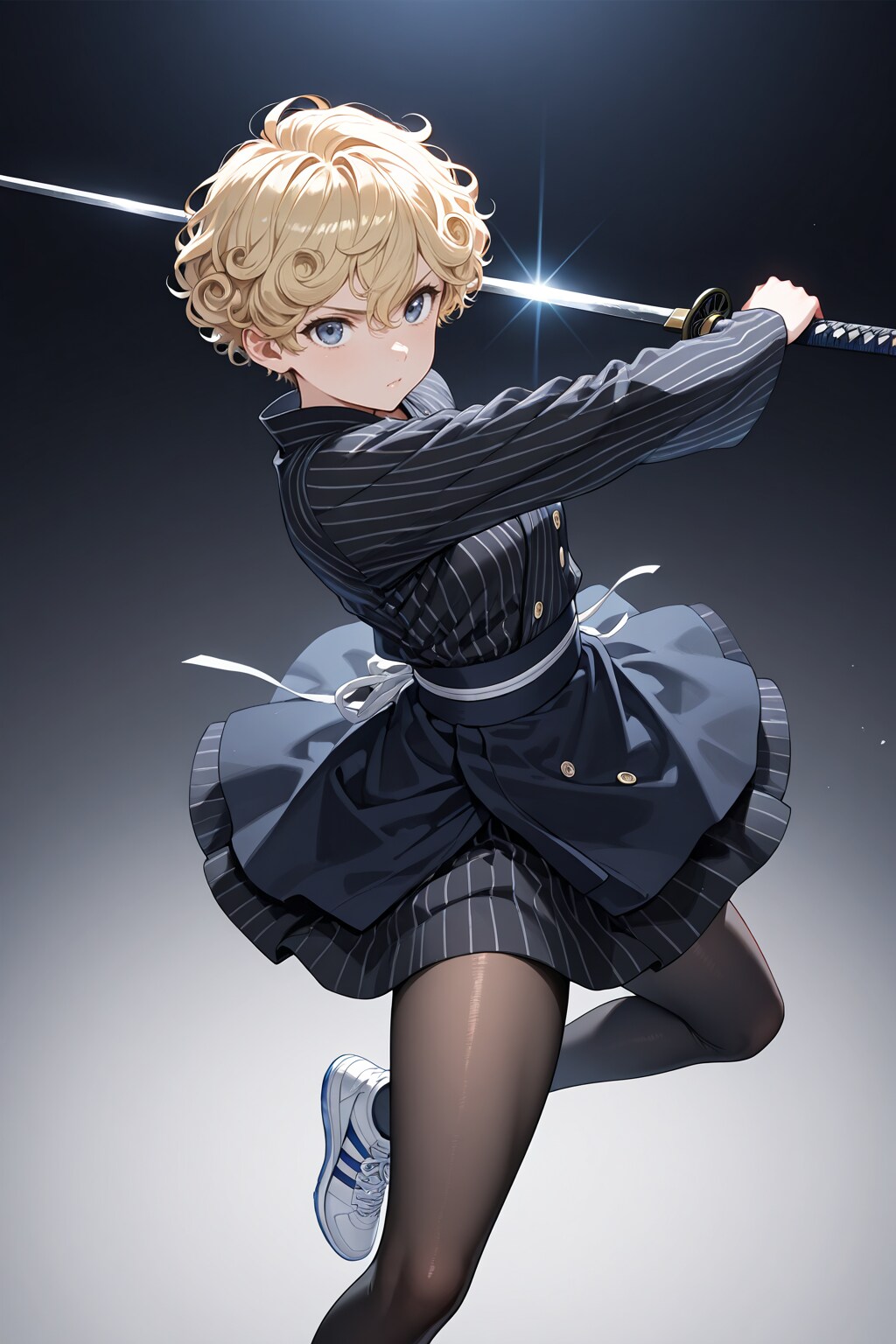 夜は魔を切る者になる