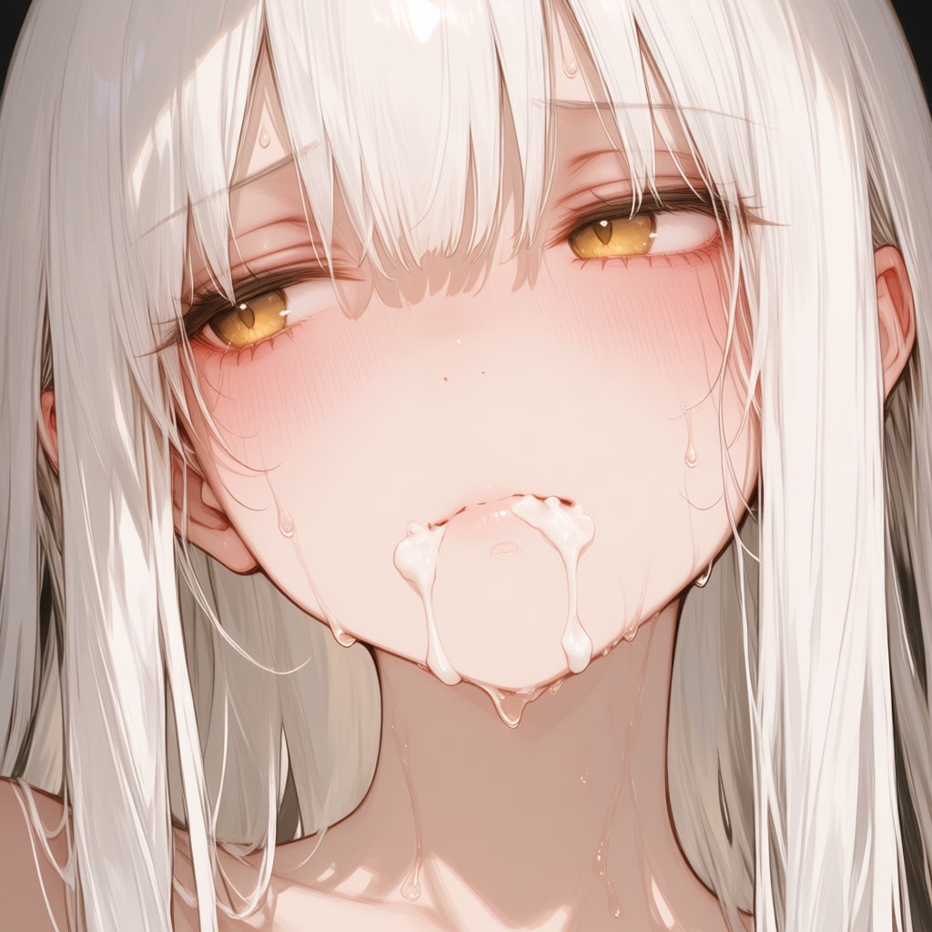 アイスは食べていないと言い張る犯人