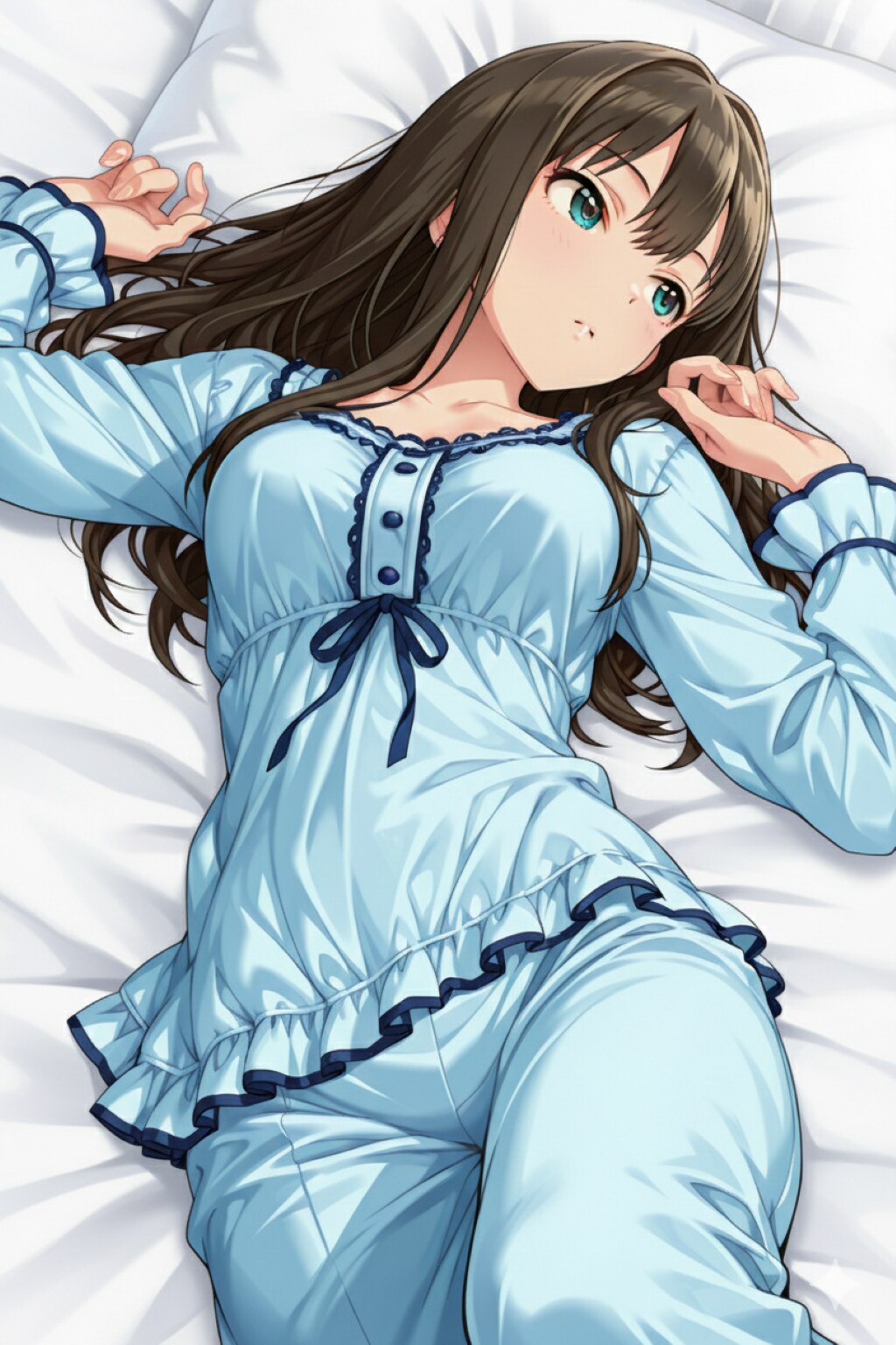 今日は色々と大変だったわ・・・おやすみなさい。