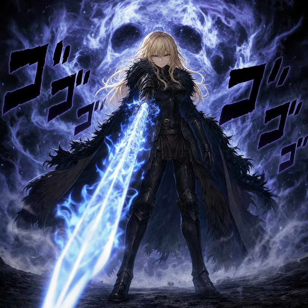 ブロンドの女騎士さん1028