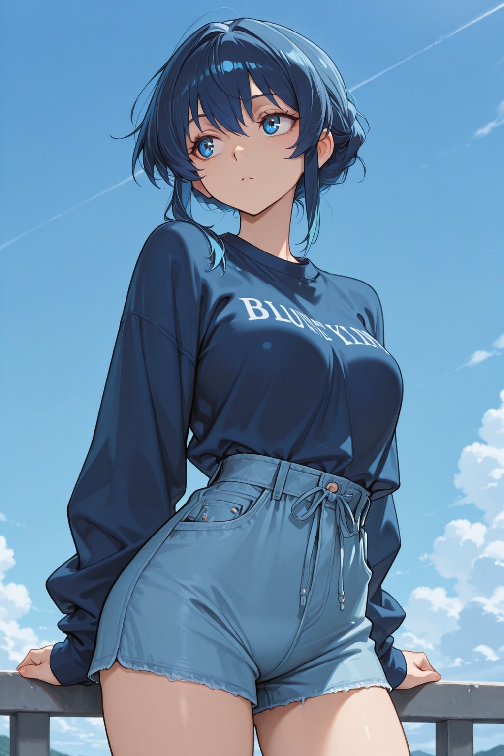 青空の少女