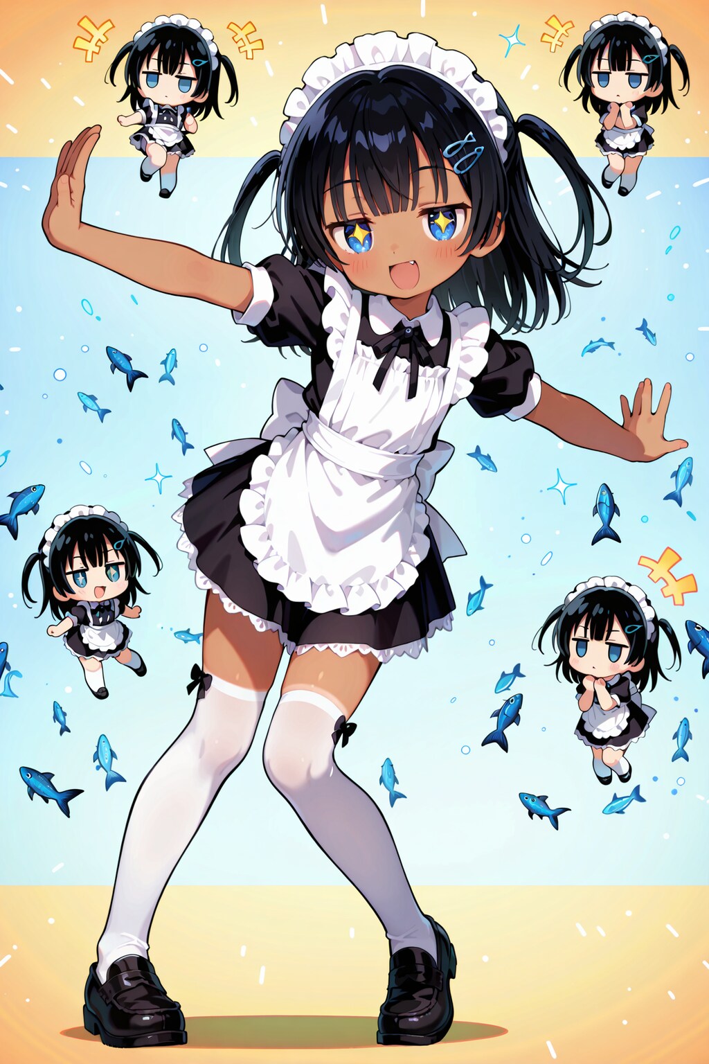 メイドこなつちゃんとちびキャラ～ズ Y924