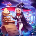 キノコの森の魔女の村 8枚目