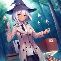 キノコの森の魔女の村 6枚目