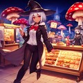 キノコの森の魔女の村 9枚目