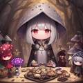 キノコの森の魔女の村 5枚目