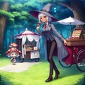 キノコの森の魔女の村 7枚目