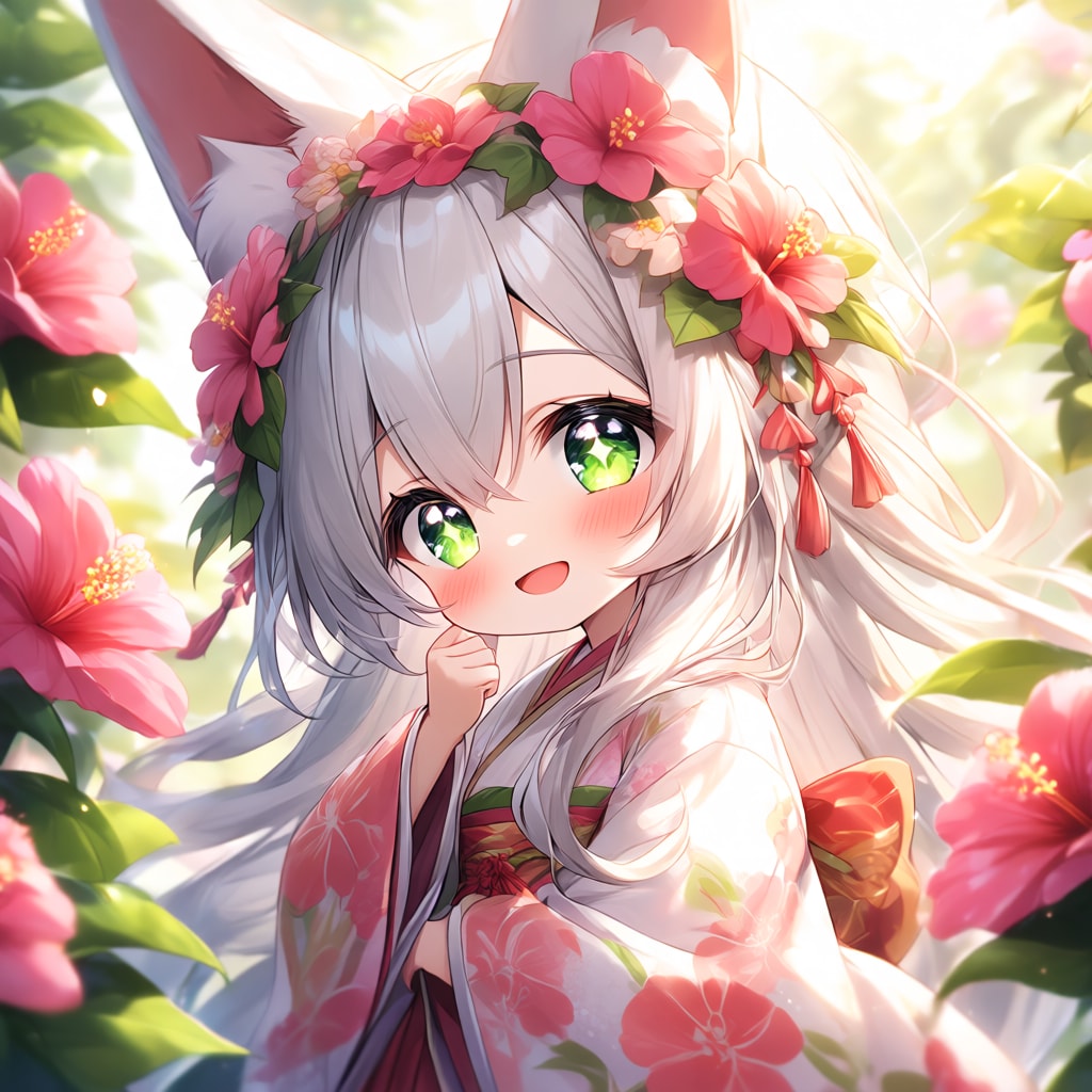 きつねさん