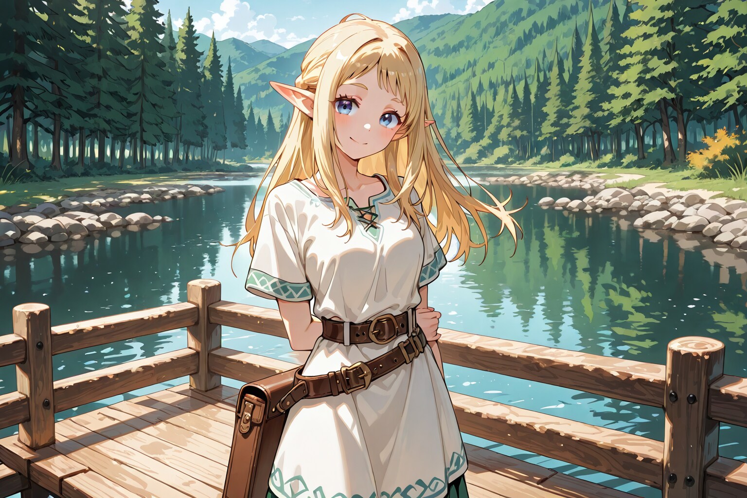 エルフ | の人気AIイラスト・グラビア