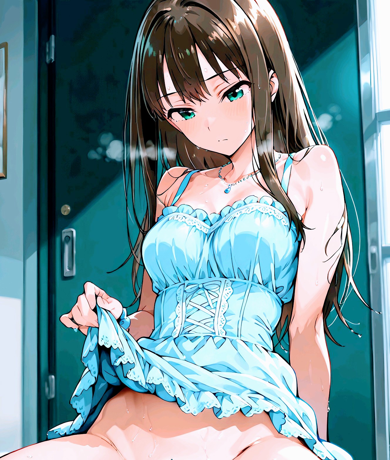 春色コーデ(?)続き