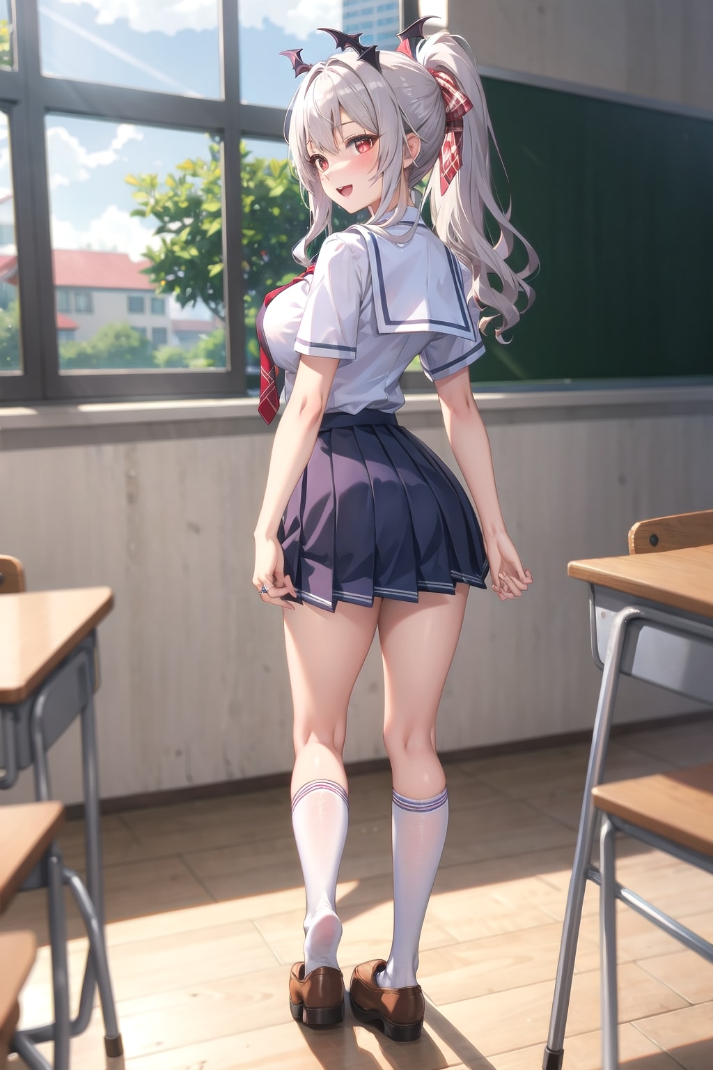 女王陛下の制服姿