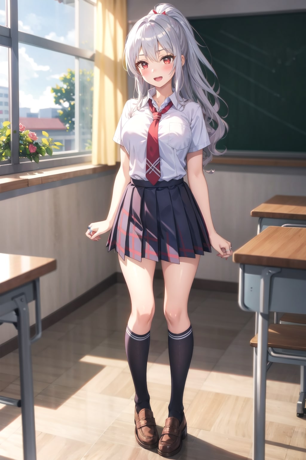 女王陛下の制服姿 | の人気AIイラスト・グラビア