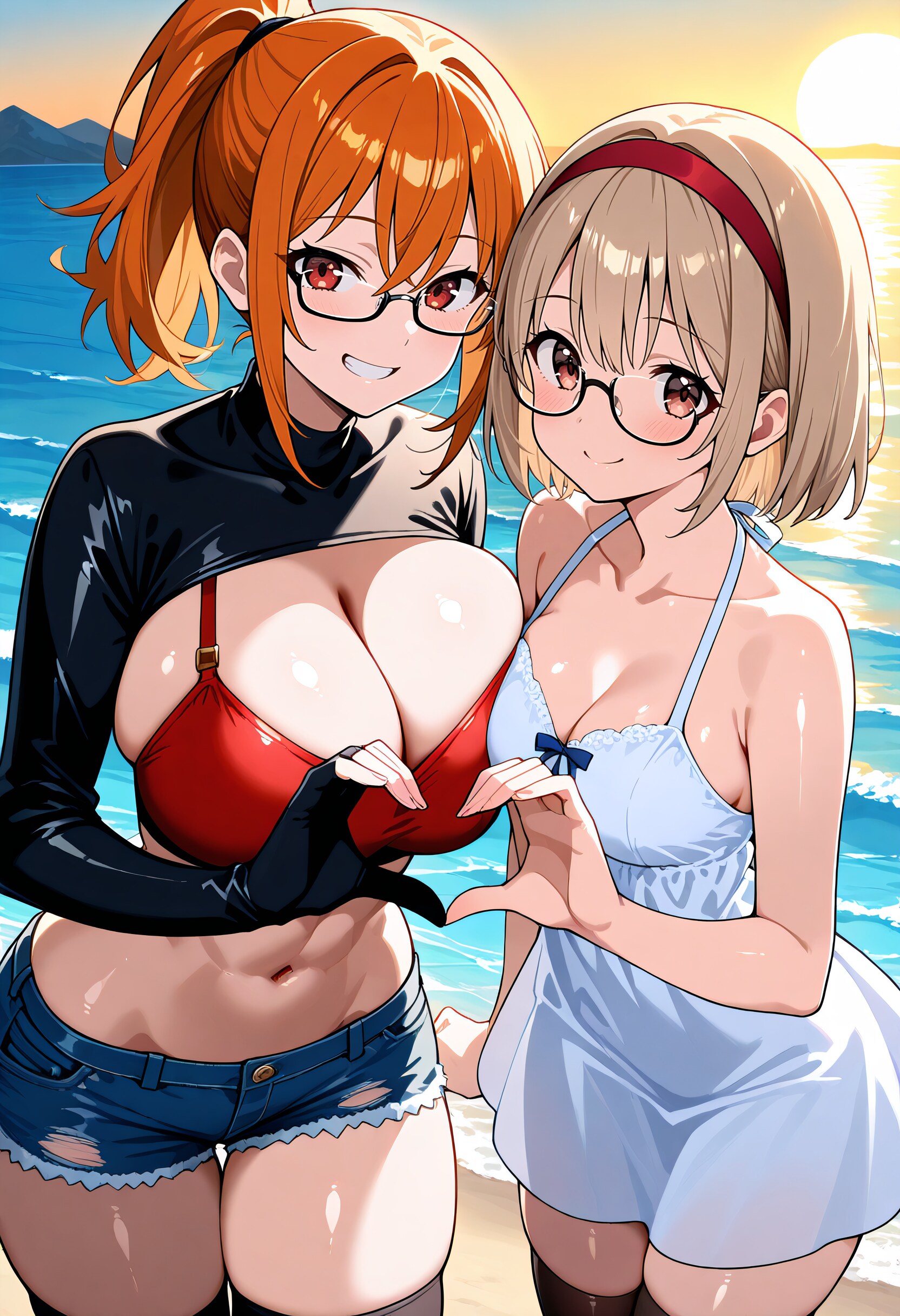 【今日の腹筋】ふたりでひとつのハート