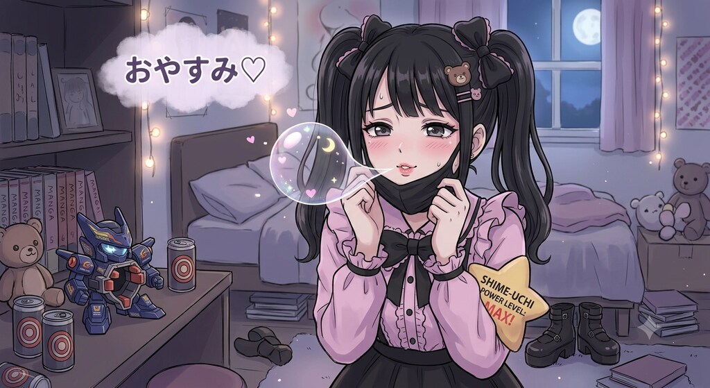 地雷系女子