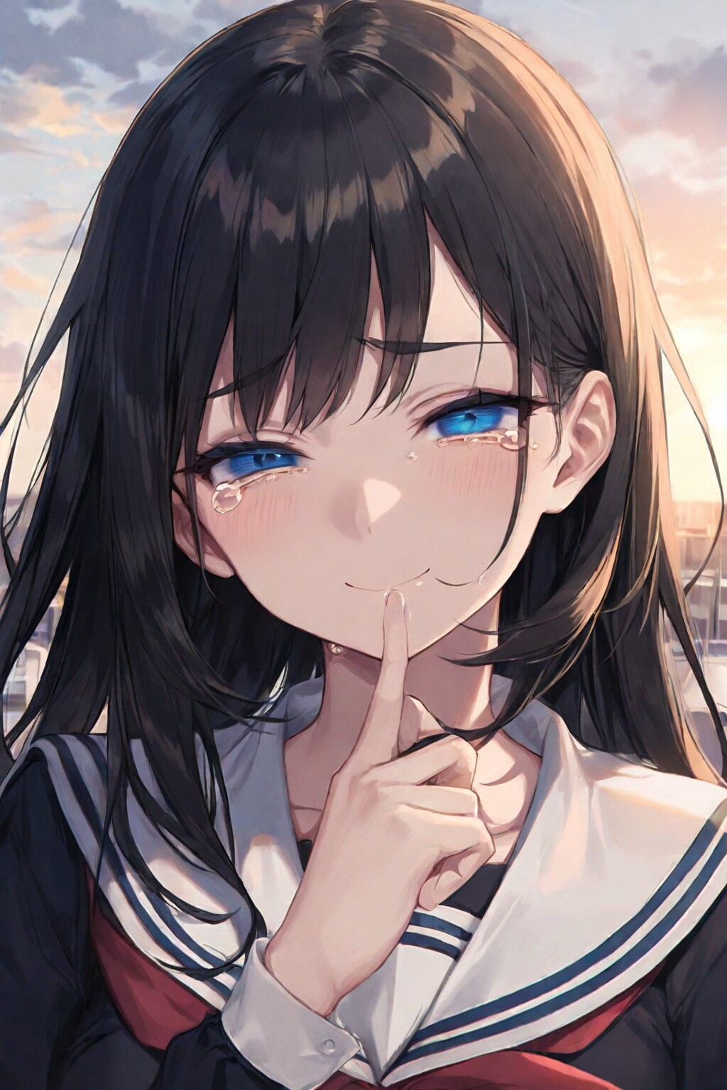 表情のi2iテスト