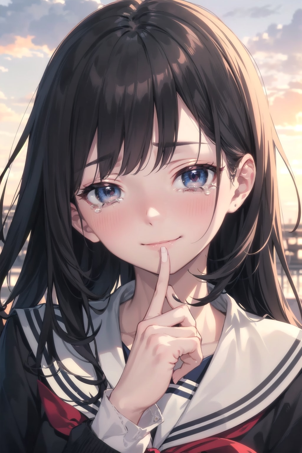 表情のi2iテスト