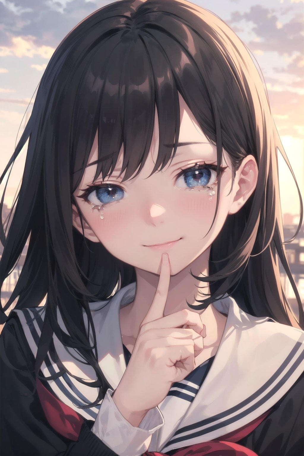 表情のi2iテスト