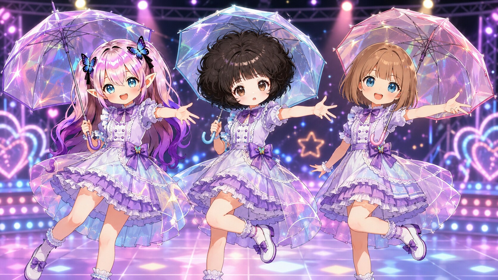 傘ダンス | の人気AIイラスト・グラビア