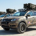 ホンダヴェゼル軍用車 2枚目