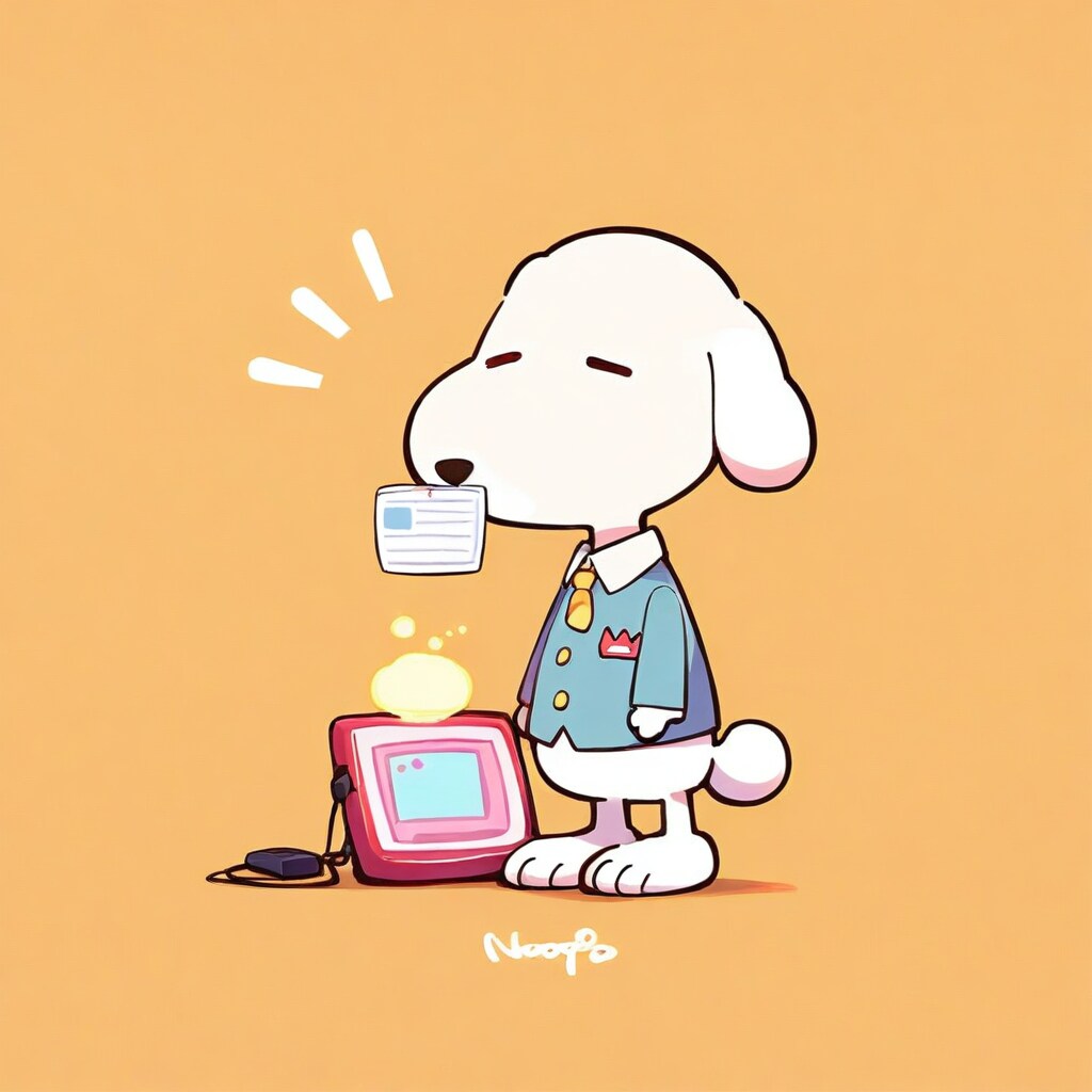 イヌーピーちゃん