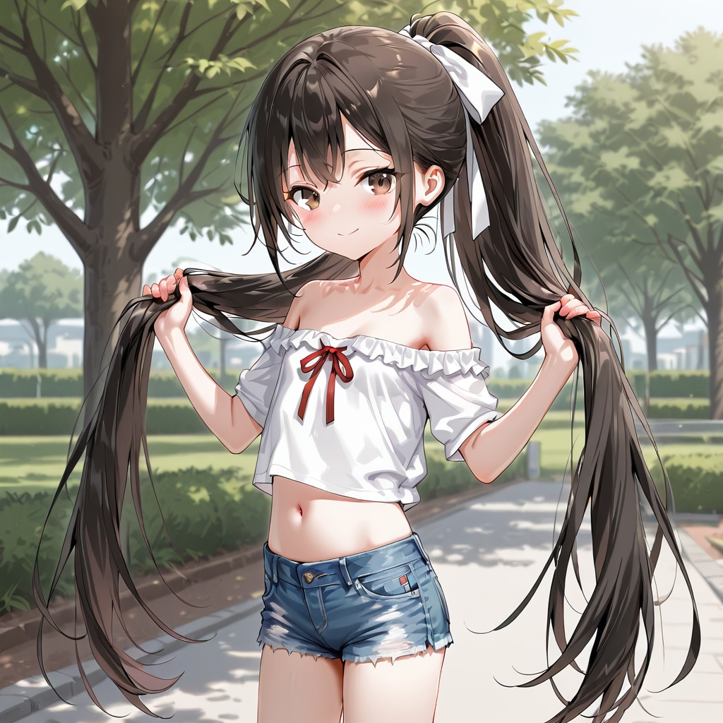 夏休みスタイル
