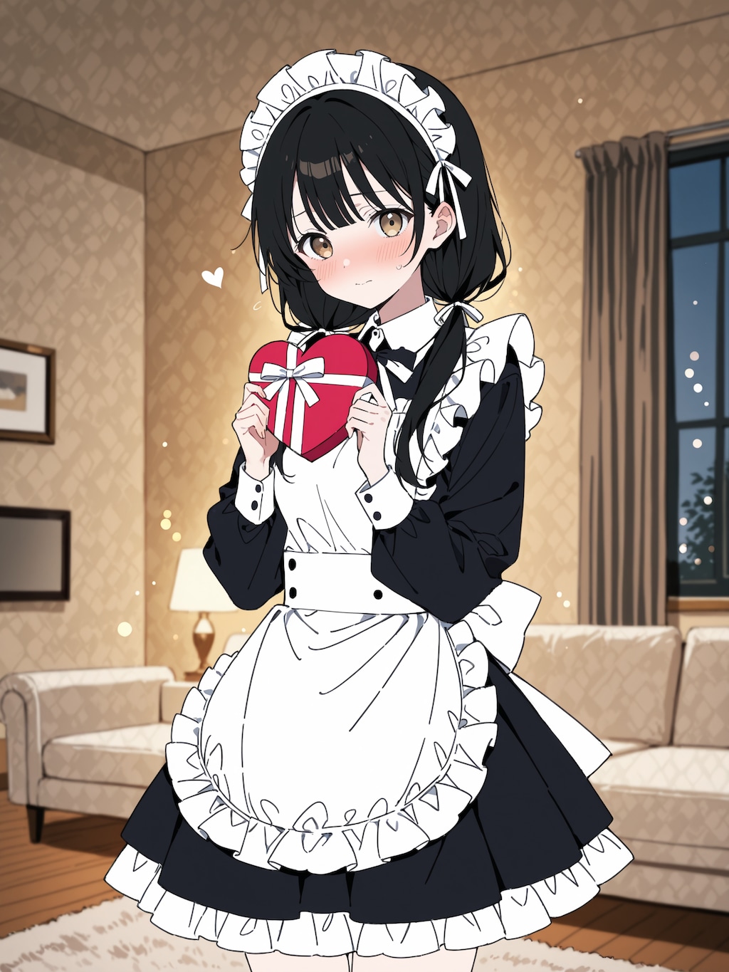 うちの子バレンタイン