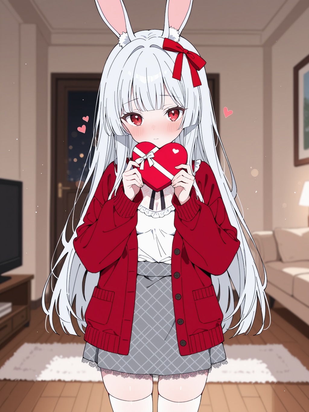 うちの子バレンタイン