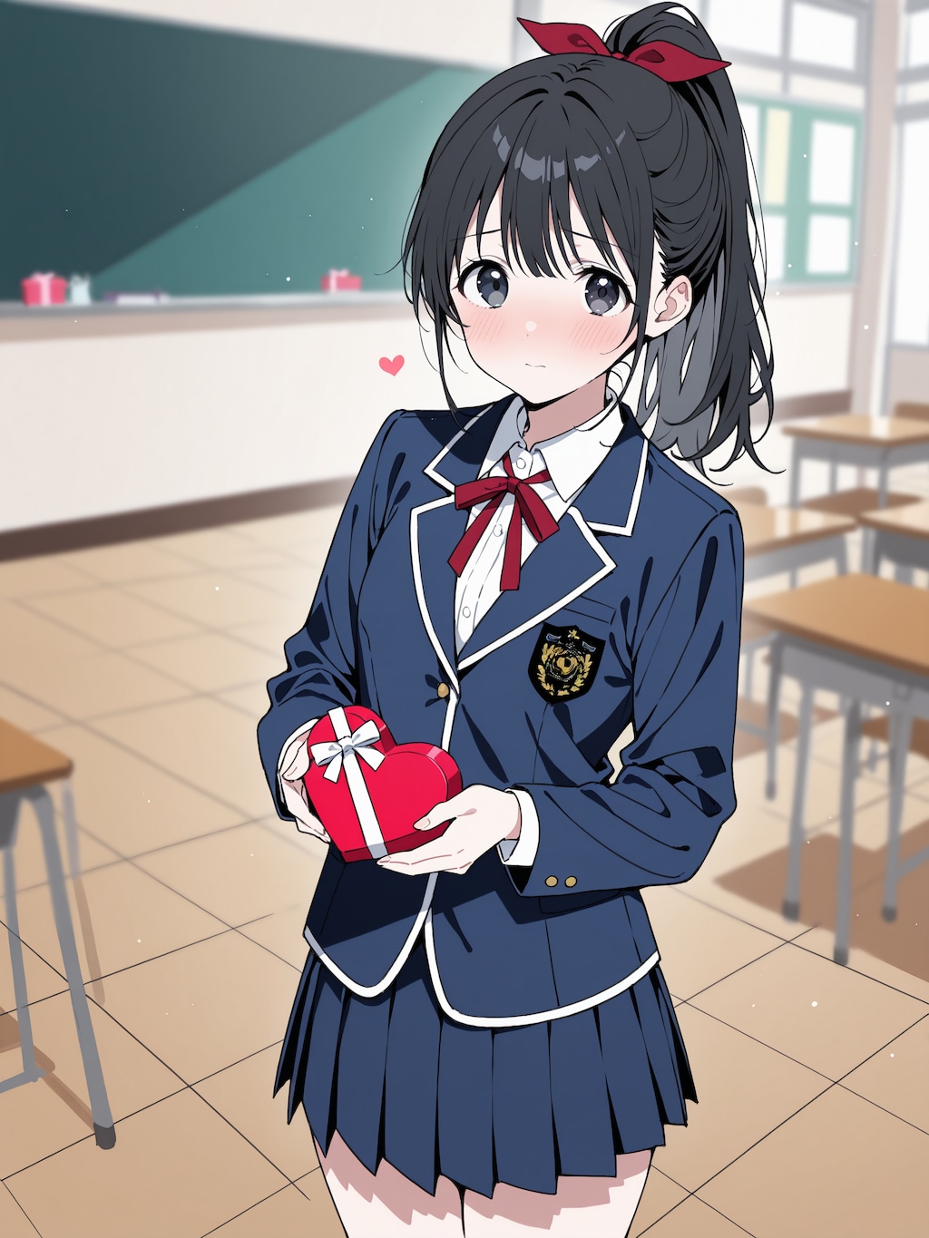 うちの子バレンタイン