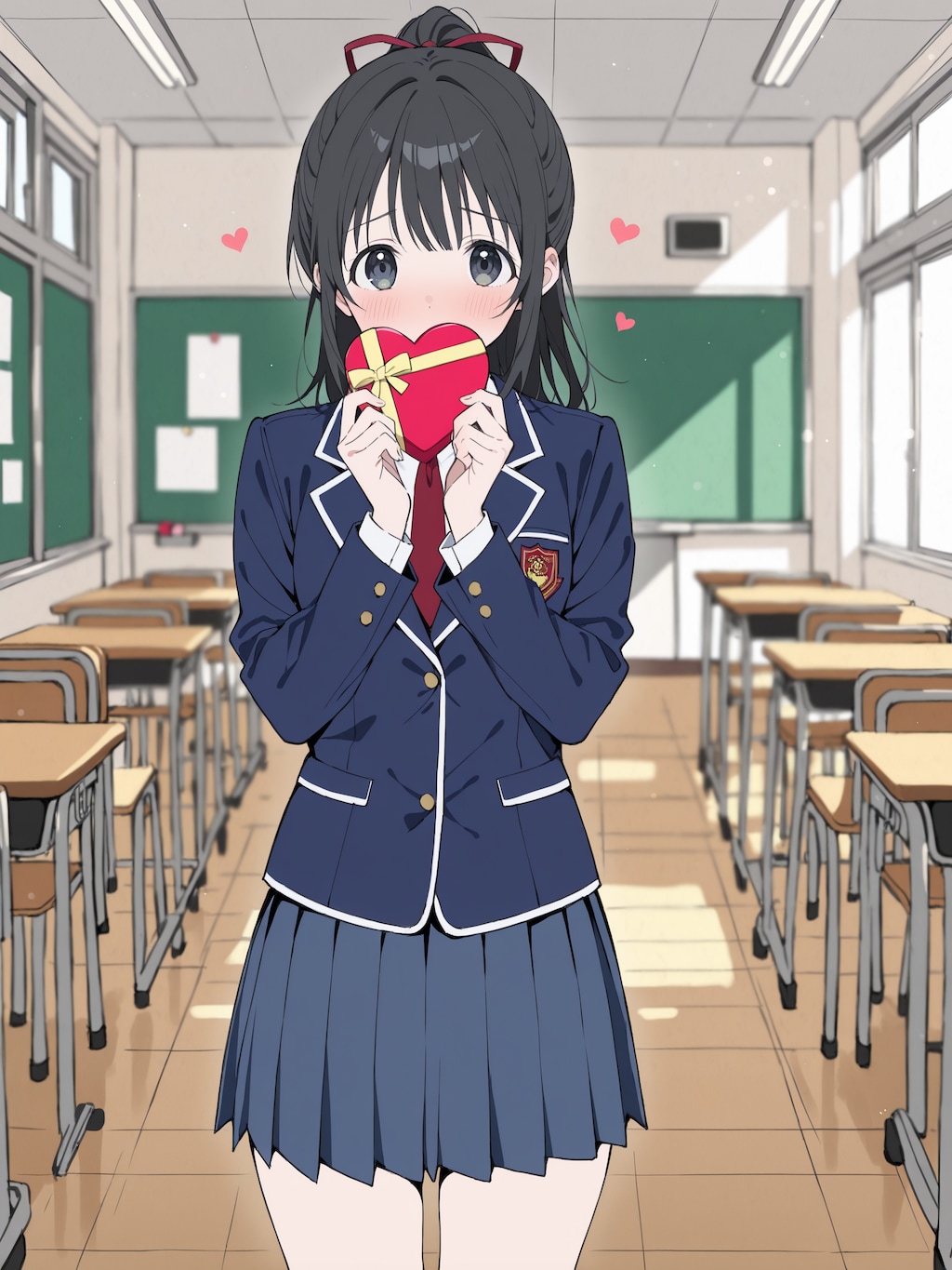 うちの子バレンタイン