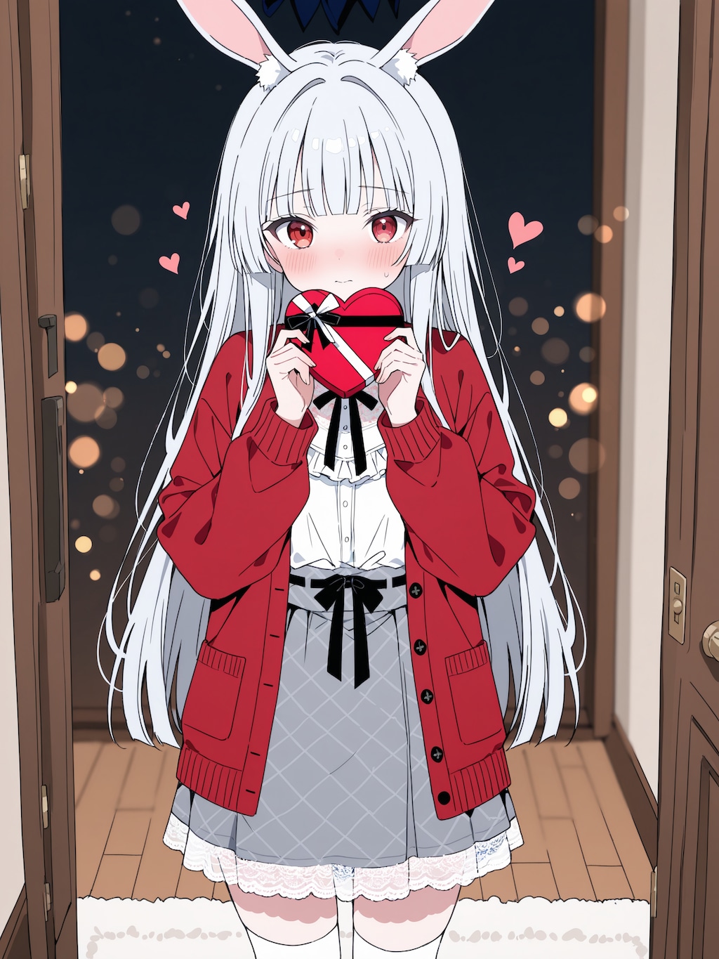 うちの子バレンタイン