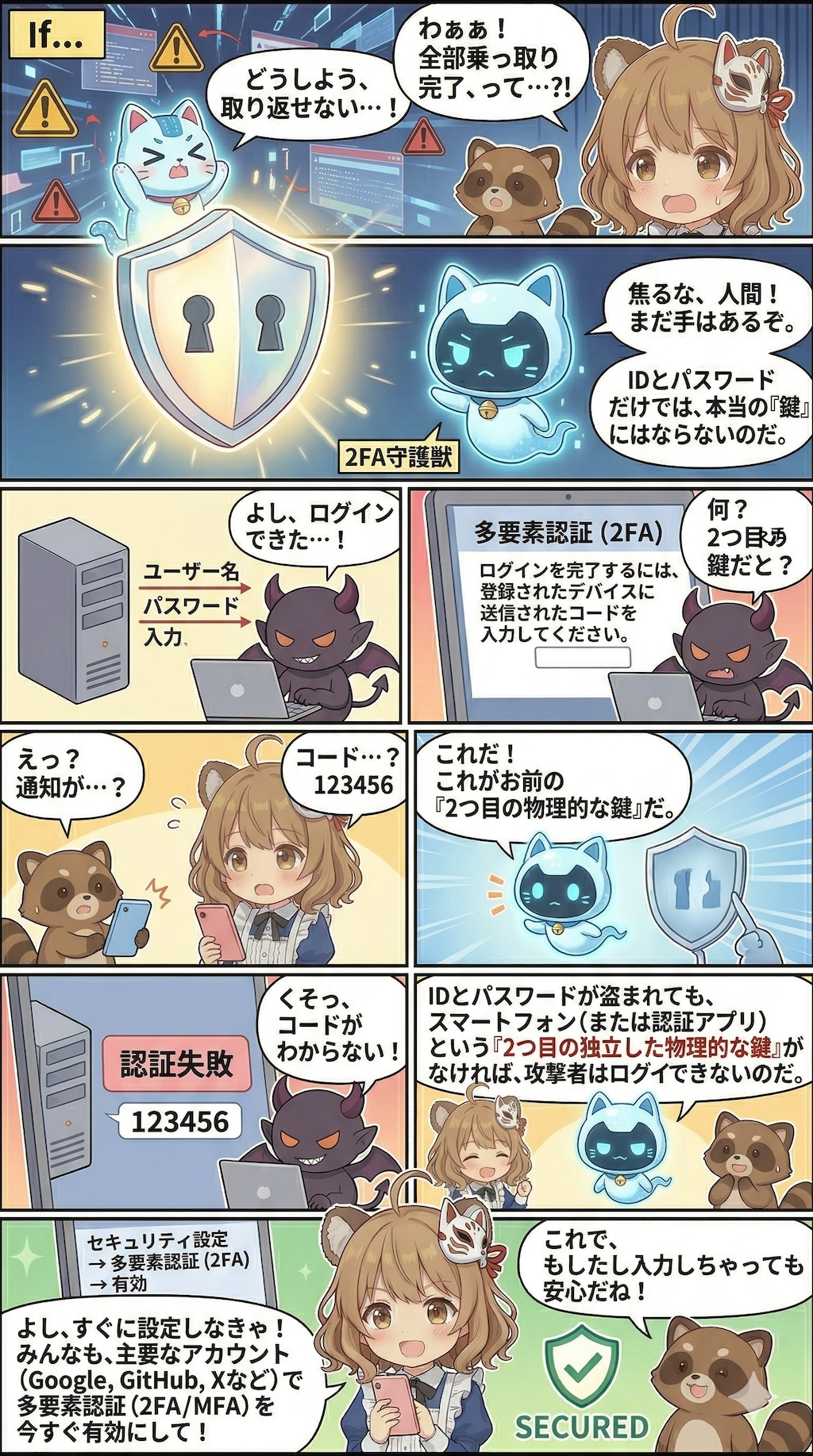 多要素認証のススメ
