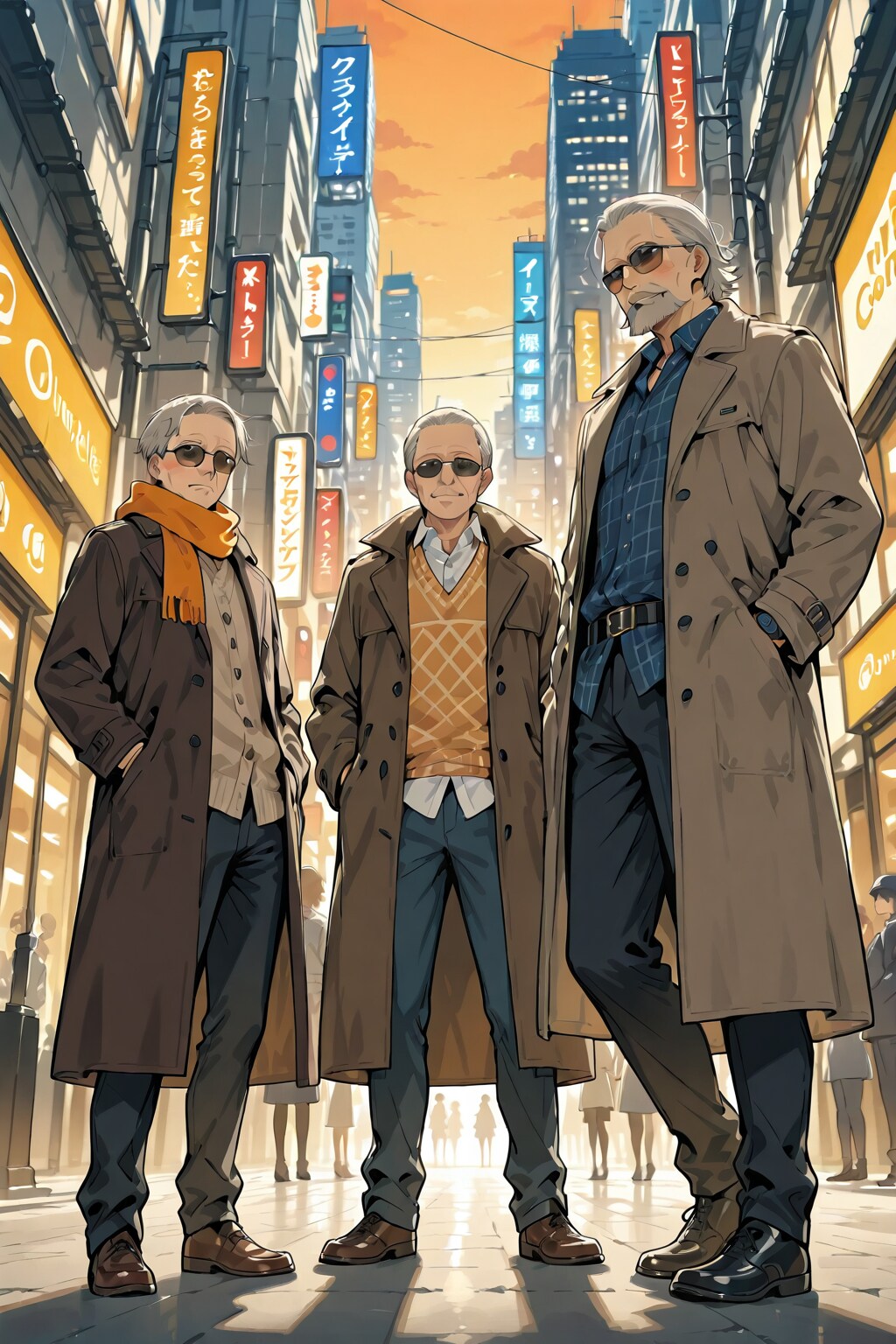 オレンジストールのGさん's