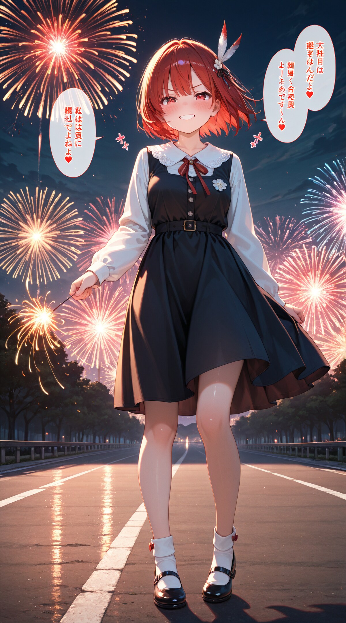 花火 1 | の人気AIイラスト・グラビア