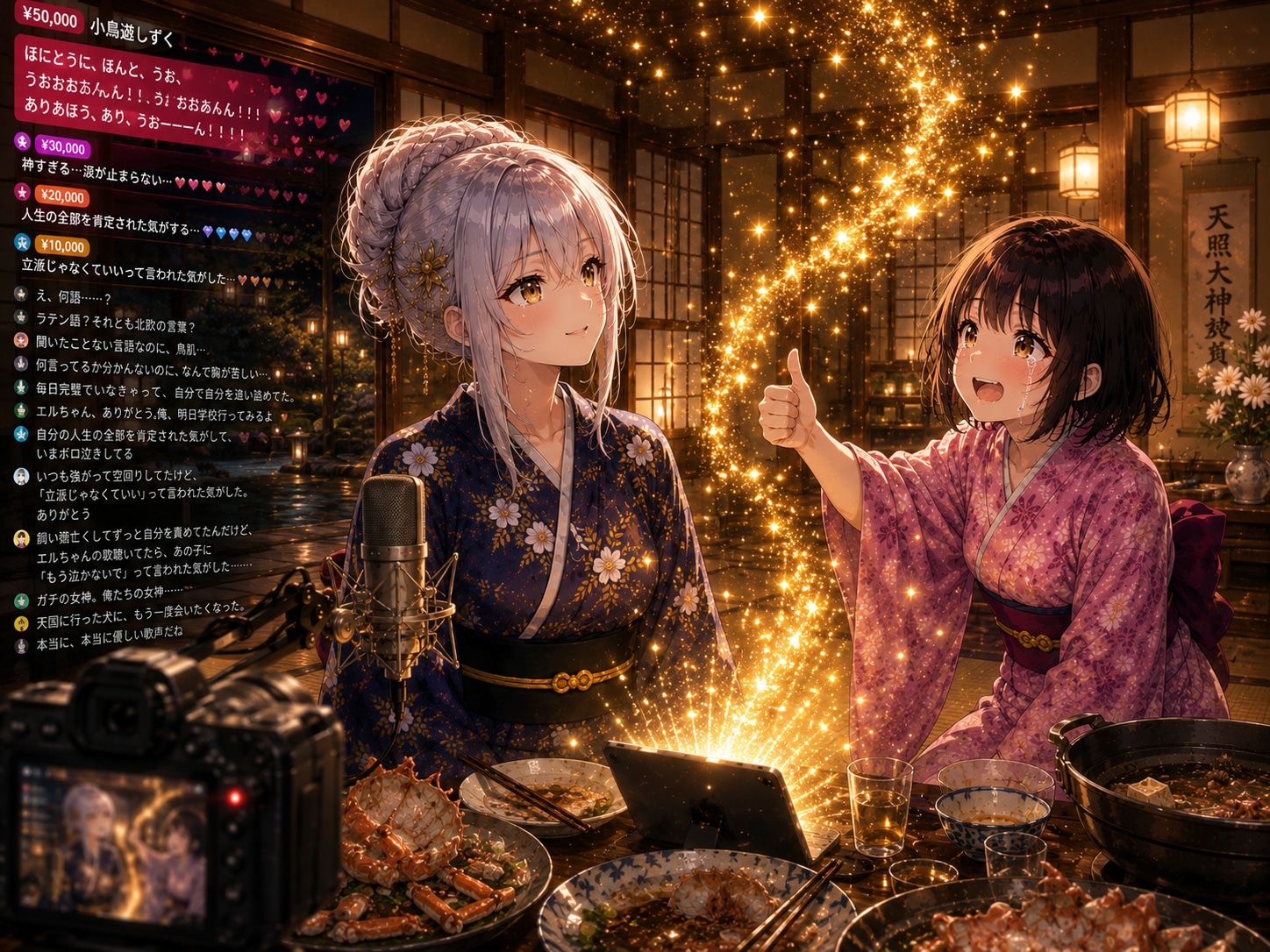 【TSポンコツ女神】第81話　「女神の祝歌」