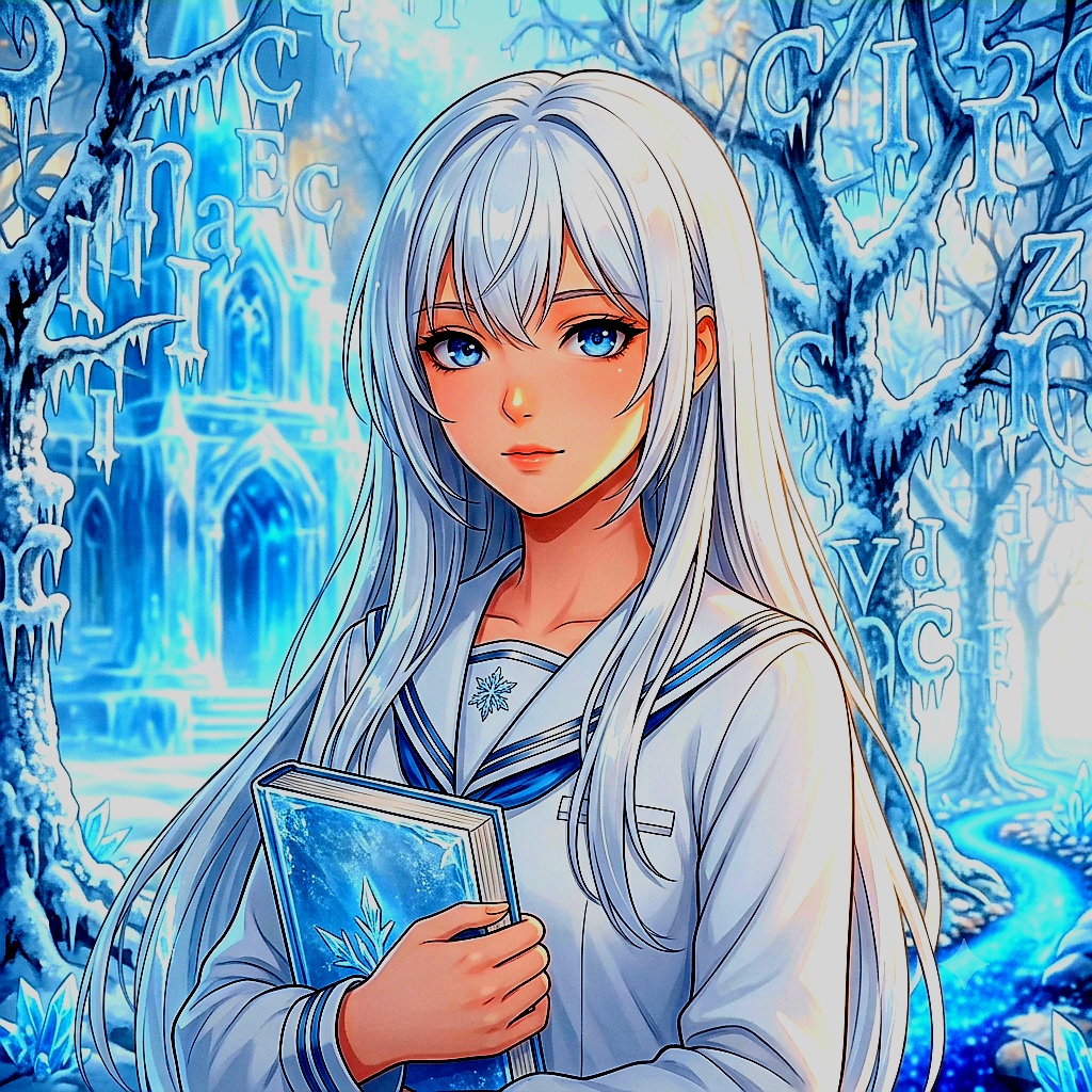 雪女のイメージですけど...駄目かな？