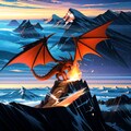 ドラゴン 4枚目