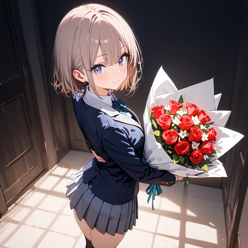 君に花束を💐 | の人気AIイラスト・グラビア