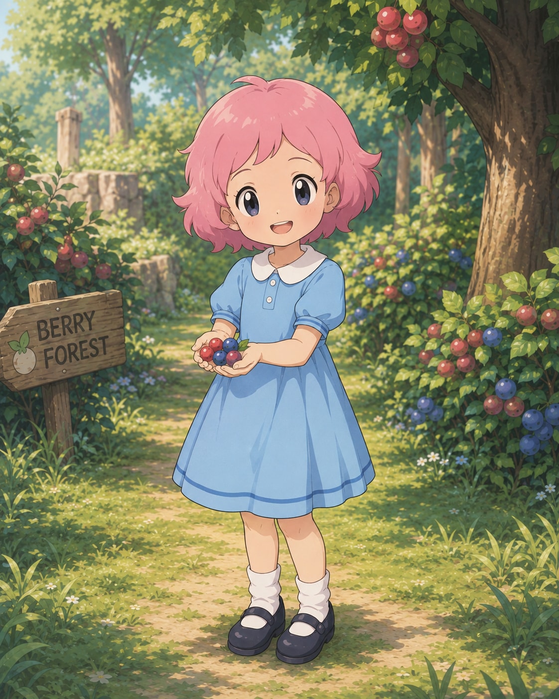 さらわれる少女