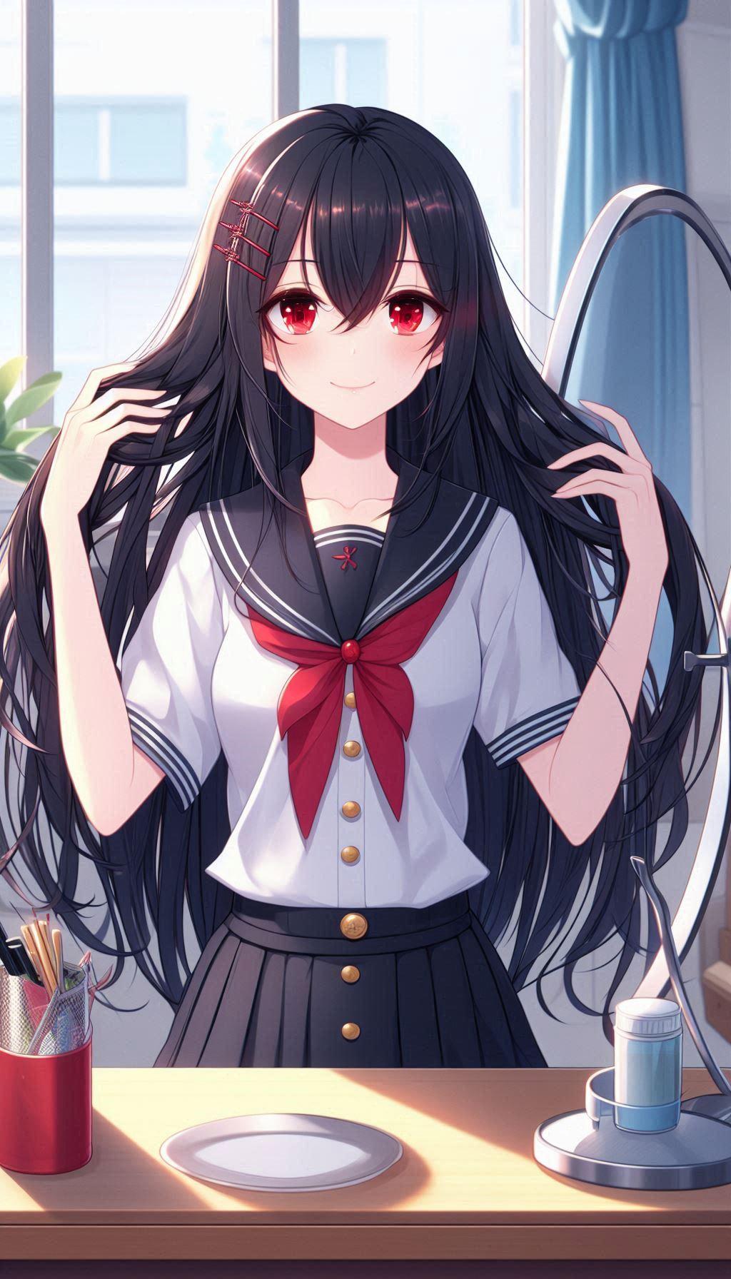 「準備よしっ!」