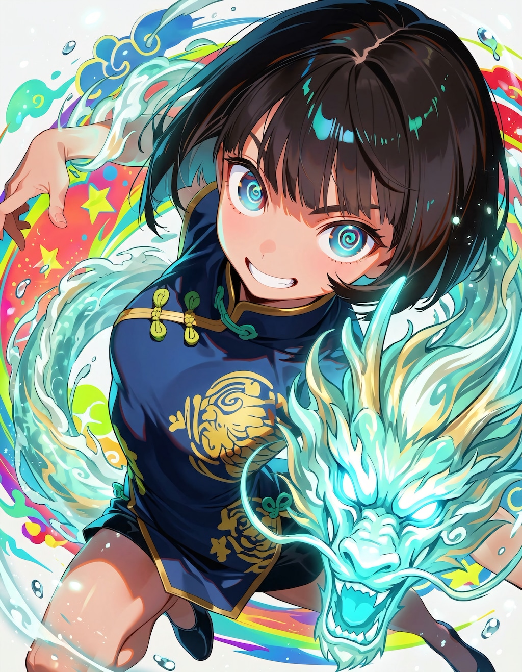 龍気開放っ