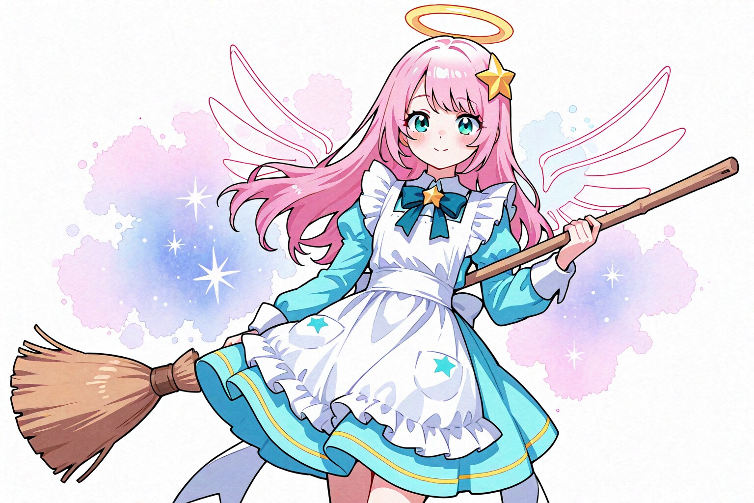 お掃除天使さん