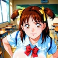 浅香五月64（つきあってよ!五月ちゃん） 2枚目