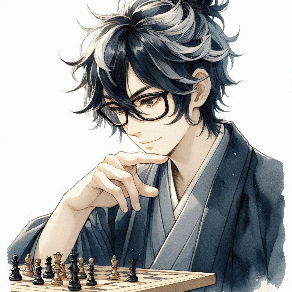 次はどう打つ？ | の人気AIイラスト・グラビア