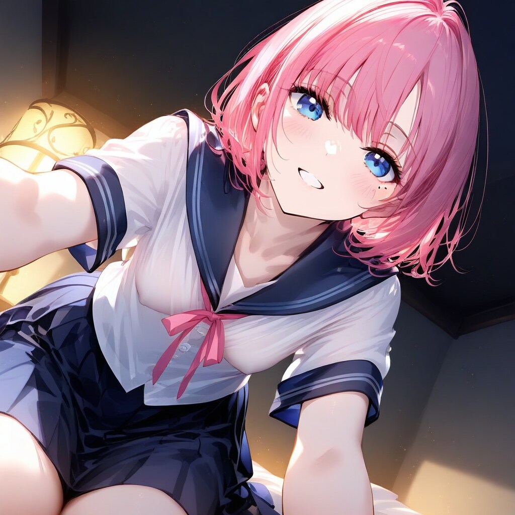 【初投稿！】初めまして、夜のよりそい処（画像はちちぷいで作成してみました） | の人気AIイラスト・グラビア